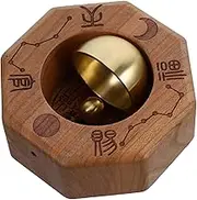 Doorbell Chime with Peaceful Symbolism Stylish Entry Doorbell for Homes and Businesses Easy Installation Long Lasting Craftsmanship Pattern Design