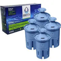 在飛比找Yahoo!奇摩拍賣優惠-Brita Elite 6個月3倍長效 濾水壺替換圓形濾芯 