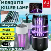 LED Electric USB Mosquito Killer Lamp Fly Trap Insect Bug Zapper Catcher Mozzie