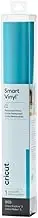 Cricut Smart Permanent Vinyl (13in x 3ft, Aqua) for Cricut Explore 3 and Maker 3, Create DIY Projects, Decals, Stickers & More, All-Weather & Fade-Proof, Ideal for Outdoor Use