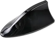 Car Signal Aerials Shark Fin Antenna Fit For SsangYong Actyon Turismo Rodius Rexton Korando Kyron Musso Sports Auto Accessories car shark fin antennas cover(Black)