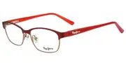 Pepe Jeans Aubrey PJ1143 C3 Women’s Glasses Red Size 52 - Private Health Rebate - Blue Light Block Available