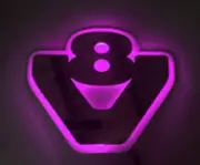 24V RGB LED Plate Silver Mirror Sign V8 for Trucks Red Blue Green Light
