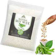 Soy Wax, Natural Soy Wax for Candle Making, Organic Candle Wax from Farm