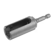 17mm Hex Nut Socket Slotted Extension Driver Bit Adapter 80mm Long