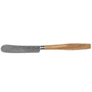 Alex Liddy Slate & Co Pate Knife Acacia 22.5cm - Robins Kitchen