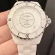 [二手] 保證專櫃真品 新款錶扣‼️配件齊全❤️92成新 12鑽 38mm Chanel 香奈兒 J12 機械錶