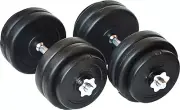 NNEDSZ Dumbbell Adjustable Weight Set