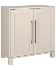 Abraham + Ivy Chabot 28" Wide Rectangular Accent Cabinet