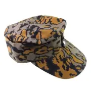 WWII German Elite Army M43 Autumn Oakleaf Camouflage Cotton Cap Hat Size 57
