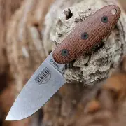 ESEE SENCILLO Knife Esee Knives Magnacut Steel Fixed Blade Kydex Sheath SALE