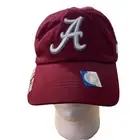 Alabama Crimson Tide Roll Tide Russell Flexible Strap Back Hat Cap NWOT