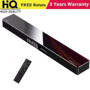 S9N 80W Wireless Sound Bar Bluetooth Soundbar for Stereo Theater TV&phone w/ NFC