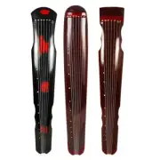 Fuxi Guqin 7 strings Ancient Zither 3Kinds of Color For Beginner Practice Guqin