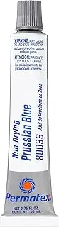 Permatex Non Drying Prussian Blue Tube, 22 ml