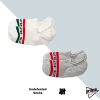 在飛比找蝦皮商城優惠-UNDEFEATED 船型襪 隱形襪 串標 字體 LOGO 