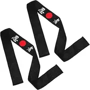 [FRCOLOR] 2pcs Hachimaki Headband for Karate and Sushi Chefs Durable Bandana with Vibrant Print for Costume Parties and Training Activities