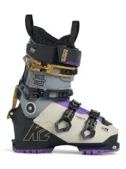 K2 Mindbender W 95 MV Women's Ski Boots, Gray/Purple, W26.5