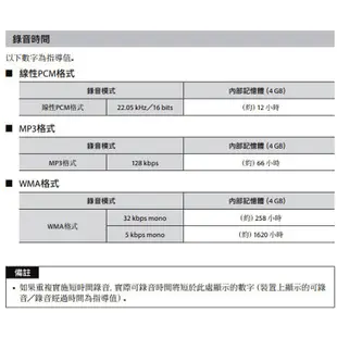 OLYMPUS VP-10 數位錄音筆(4G) 大洋國際電子