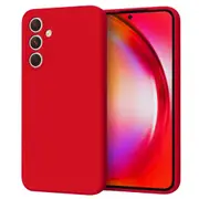 MCC For Samsung Galaxy A13 5G Soft Liquid Silicone Shockproof Case Cover A136 [Red]