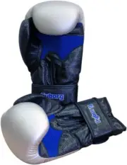 Amber Cyborg 101 Training Gloves for Boxing, Kickboxing, Muay Thai, Durable