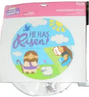 Hobby Lobby Brothers Sisters Design Studio Resurrection Wheel Easter Craft
