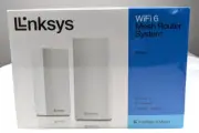 Linksys Atlas 6 AX2200 Dual Band Mesh Router System 2-Pack