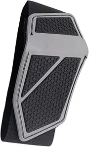 Sturdy Shifting Gear Cover for Motorcycle Non Deformation Boot Protector Lightweight Gear Shifting Pad for Reliable Shoe Protection Easy to Use with Fastener