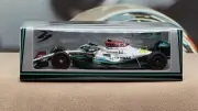 Spark 1/43 MercedesAMG Petronas W13 EPerformance Brazil GP 2022 Minicar