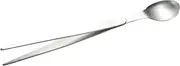 STOBAZA Hotel Kitchen Mini Tasting Spoon Chef's Steel Spoon Chopsticks Compact (20.5cm)