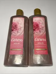 (2 BOTTLE) Caress Body Wash Daily Silk White Peach & Orange Blossom 532mlEACH