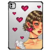 iPad Pro 11-inch (M4) iPad Impact Case HEART LOVE BY DAHYE