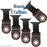5 E-Cut Oscillating Multi Tool Saw Blade For Fein Multimaster Dremel Skil Metal