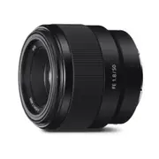 Full Frame E-Mount 50mm F1.8 Lens