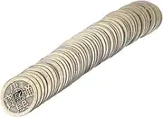 50pcs Copper Coins Chinese Emperor Coins Chinese Luck Coins Feng Shui Coins Bulk Chinese Coin Hanging Craft Coin Pendants Chinese Dynasty Time Coins Zinc Alloy Golden NAMOARLY