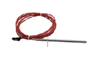 Harman, Heatilator Red ESP Exhaust Combustion Thermistor Probe Sensor 3-20-00844