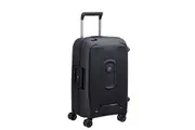 Delsey Moncey MR 55cm Carry On Hardsided Luggage Black