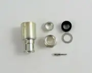 Electronic Connector BNC/TNC Plug Slide On Push-Pull Clamp Termination