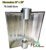 Local pick up 6'' Cool Tube Extra Large Reflector for HPS & MH Lamp in Grow Tent