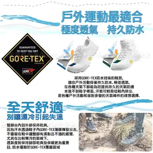 SALOMON 索羅門 女 X ULTRA 3 GTX 中筒登山鞋WIDE《藍/綠》401296/防 (8.5折)