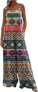 [Generic] Baggy Pantsuit for Women green jumper plus size jumpsuit for women blue romper Women's Sleeveless Jumpsuit dungaree dress Resort Wear for Women 2023 &9