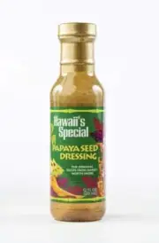 Hawaiis Special Papaya Seed Dressing 12 Oz (pack Of 2)