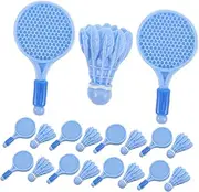 Badminton Accessories Portable Badminton Racket Badminton Pocket Badminton Racket Badminton Souvenirs Badminton Shuttlecocks Badminton Racquet for Plastic