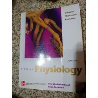 在飛比找蝦皮購物優惠-二手書籍 Human physiology: The Mec