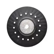 4 Inch Angle Grinder Backing Pad For Resin Fiber Disc With 5/8 Inch-11 Locking