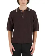 Krost English Rib Polo Shirt