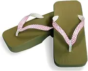 Hajime(一歩) [One Step] Hajime Geta Geta Clogs, Soft and Water Resistant, Made of Sponge, 11.2 inches (28.5 cm)