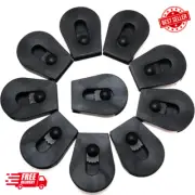 Wheeled Cord Lock Stopper 10PCS Black Paracord Cord Locks SHIPS FREE