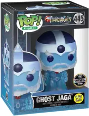 Ghost Jaga Thundercats Grail Funko Pop Digital NFT Redemption Presale