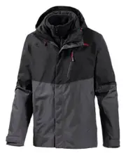 Schöffel Men Double Jackets Marcel DJ outdoor jacket, winter jacket Charcoal 50